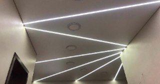 Световые линии на потолке Каменск-Уральский, цена от 2562 руб.